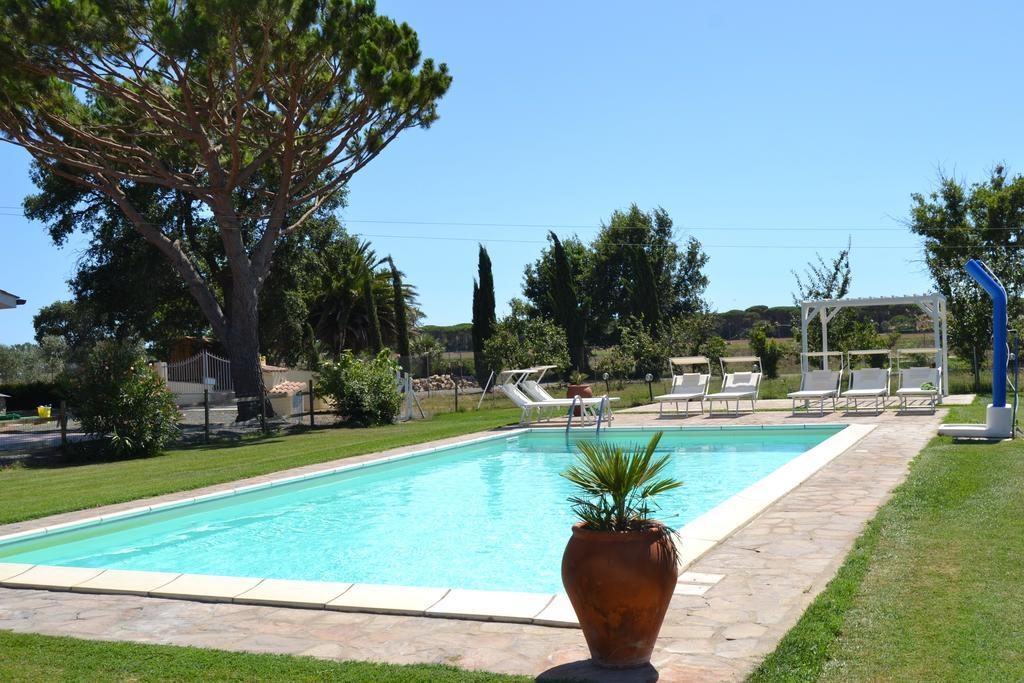 Agriturismo Beveraggio Appartamenti Marina di Grosseto Buitenkant foto