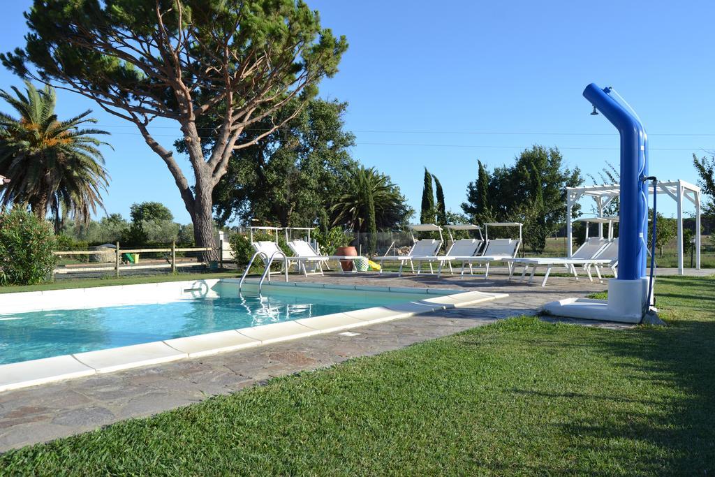 Agriturismo Beveraggio Appartamenti Marina di Grosseto Buitenkant foto