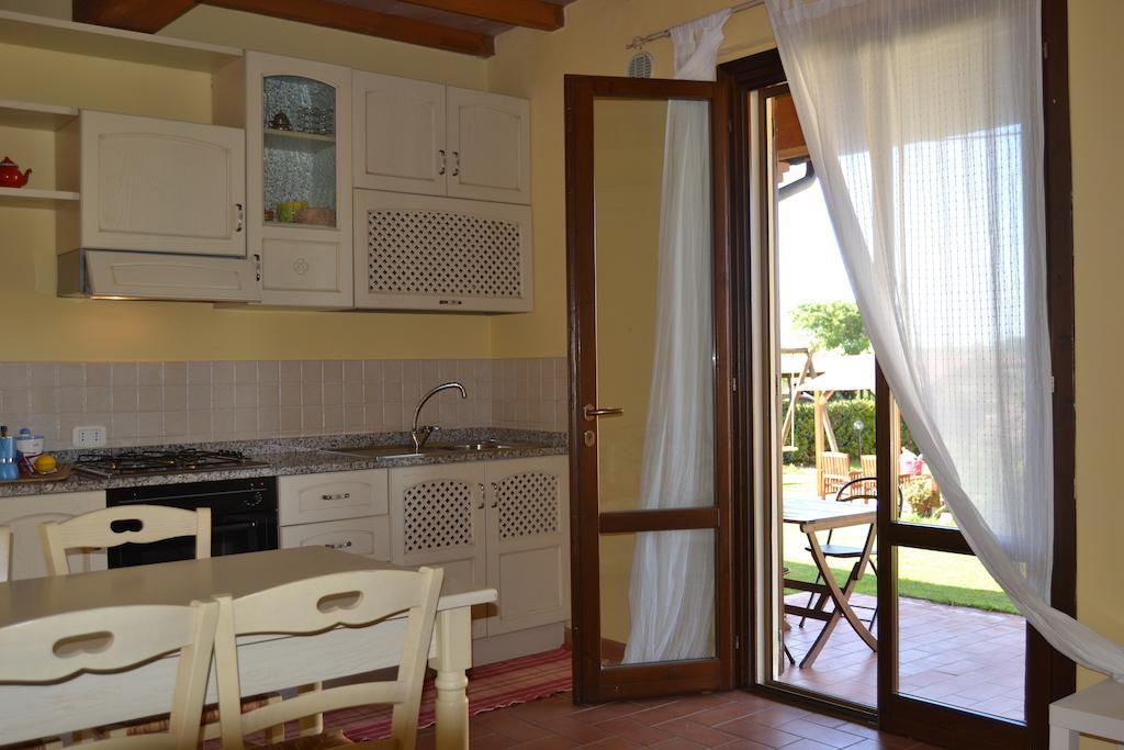 Agriturismo Beveraggio Appartamenti Marina di Grosseto Kamer foto
