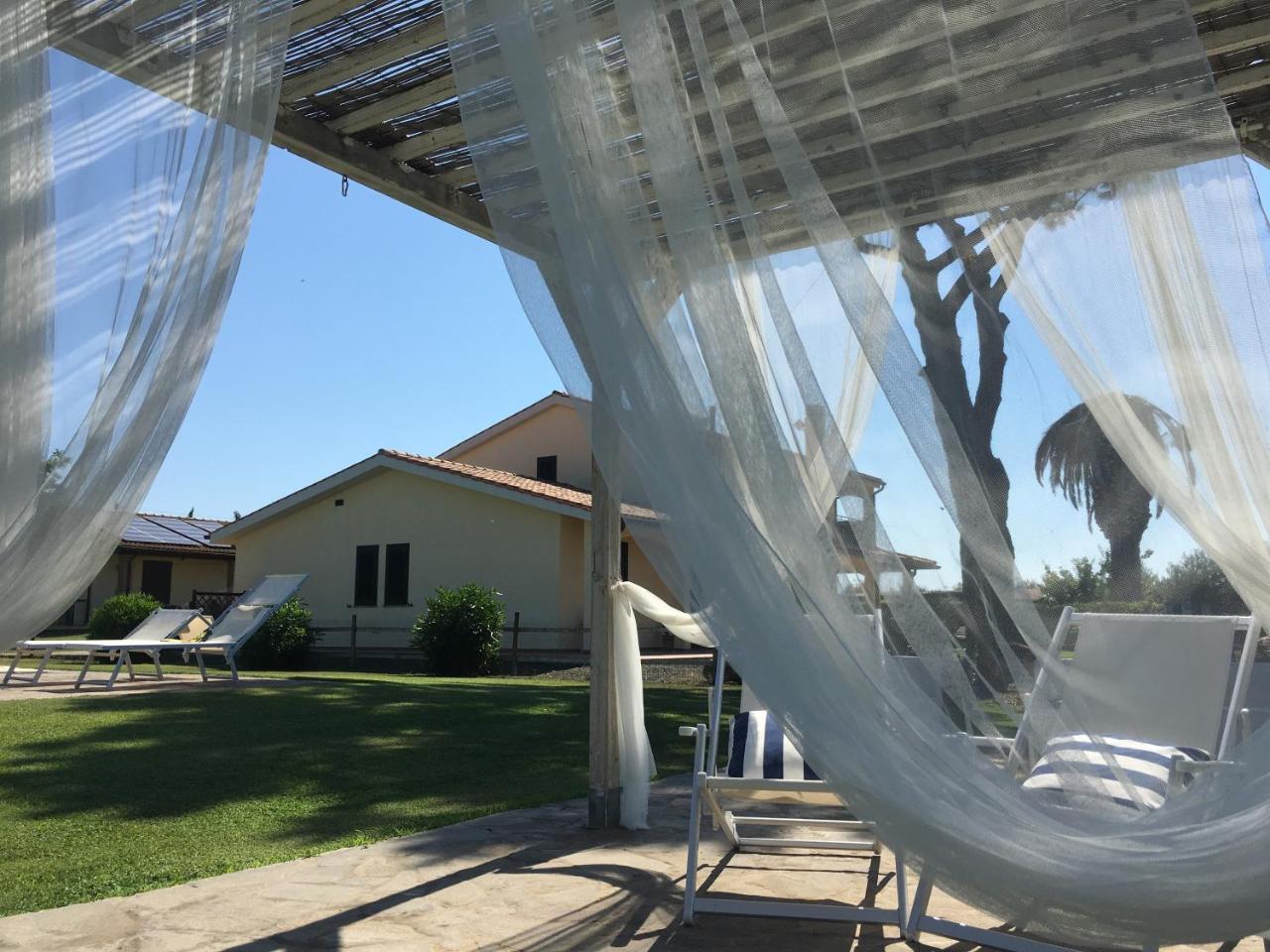 Agriturismo Beveraggio Appartamenti Marina di Grosseto Buitenkant foto